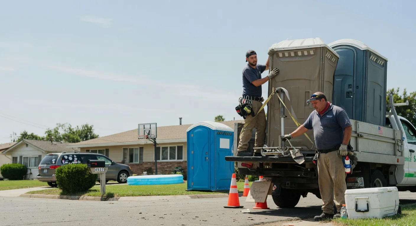 Porta Potty Rental in Youngstown, FL near me